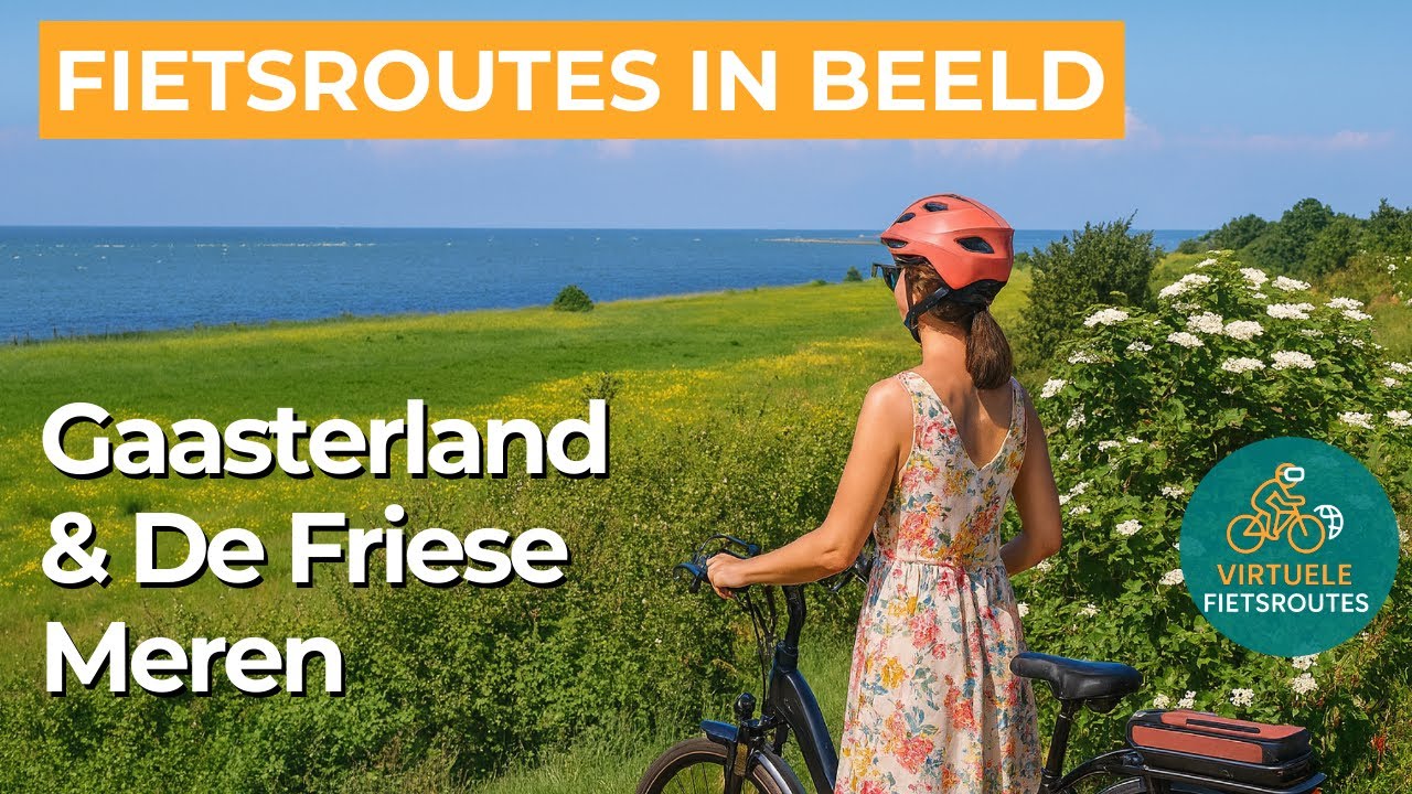 Virtueel Fietsen | Gaasterland en De Friese Meren