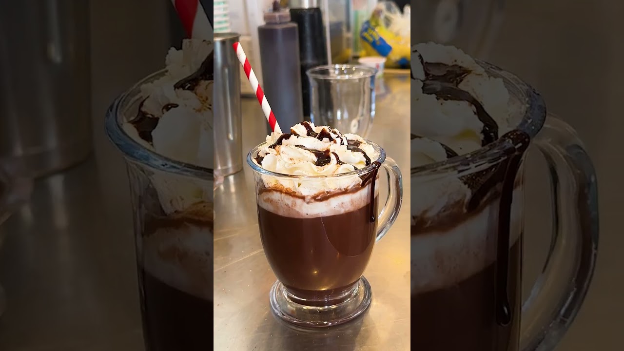 Hot Chocolate At Ample Hills