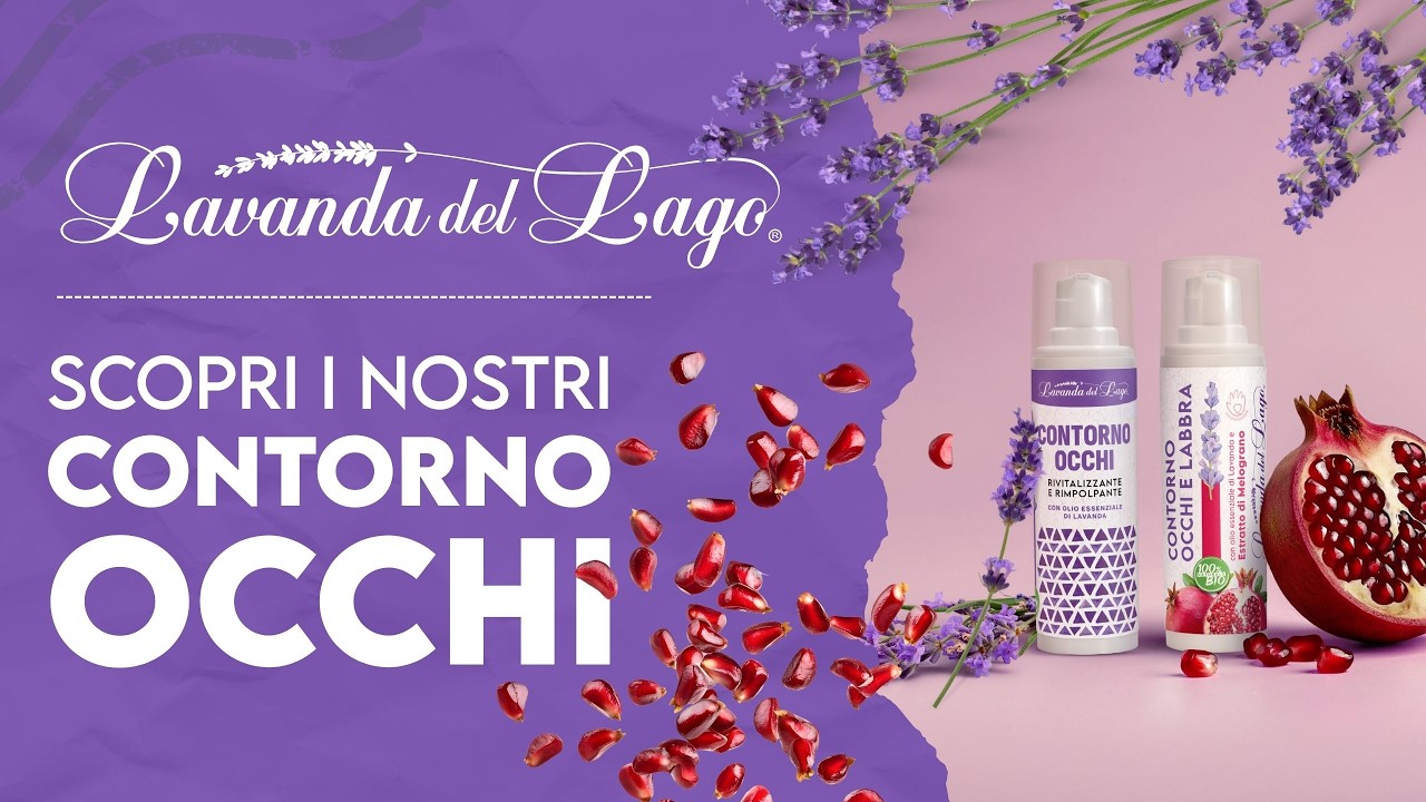 I CONTORNO OCCHI & LABBRA di Lavanda del Lago