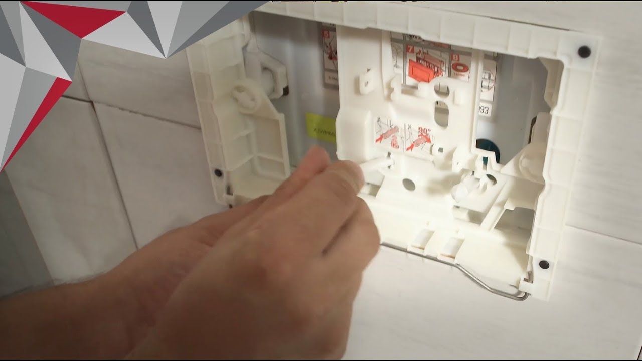 Fluenta Concealed Flushing Cistern - Maintenance