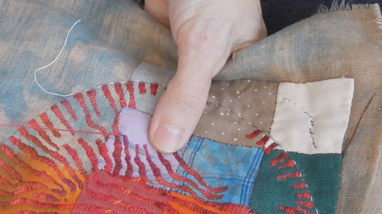 Stacked Running Stitch