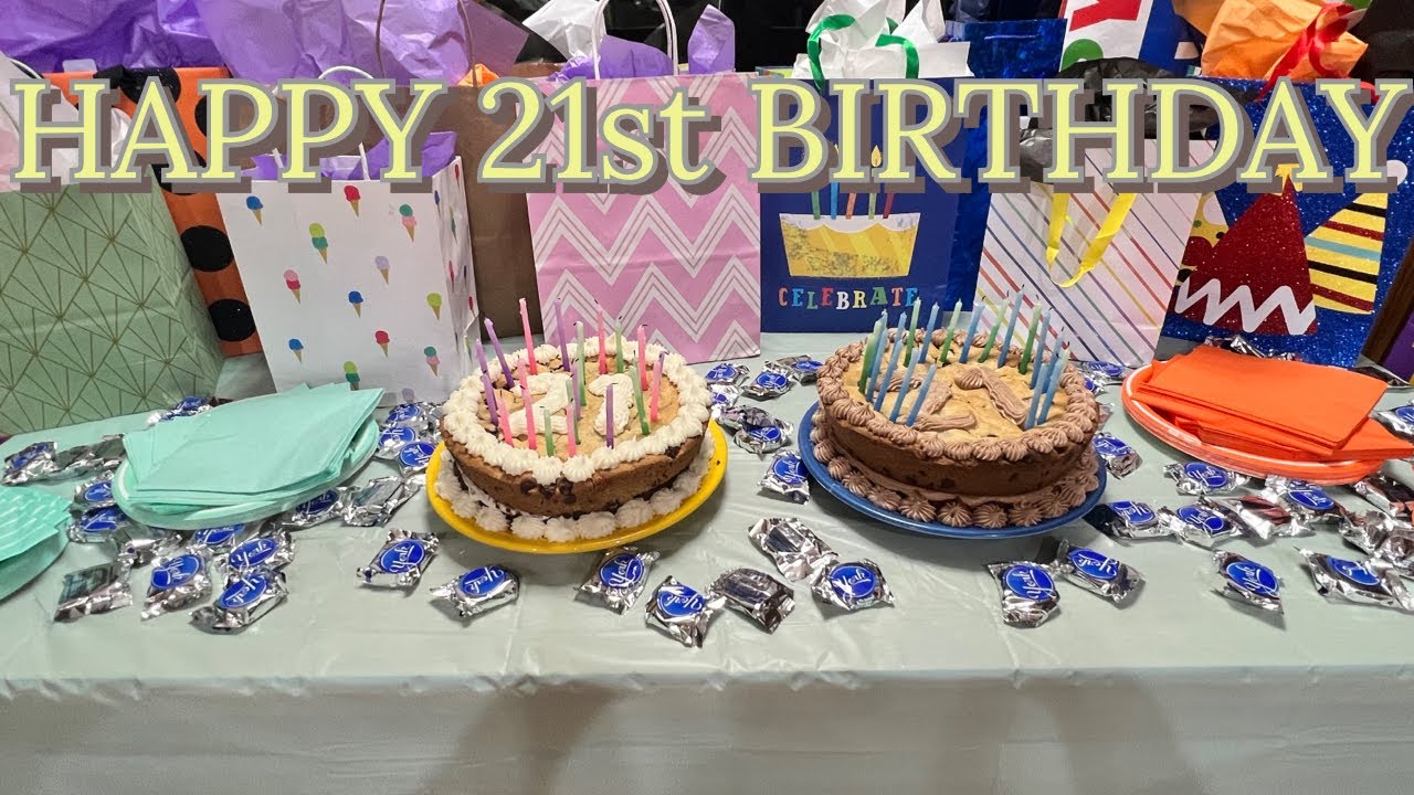 HAPPY 21st BIRTHDAY HAILEY