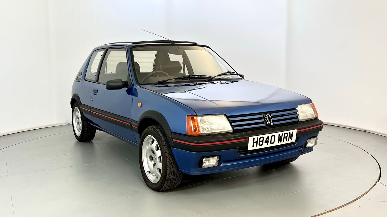 Peugeot 205 GTI