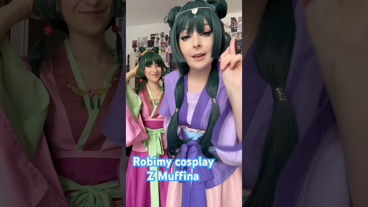 Jaki cosplay mamy zrobić następnym razem? @Muffinaart &hearts;️ #cosplay #maomao #przebranie