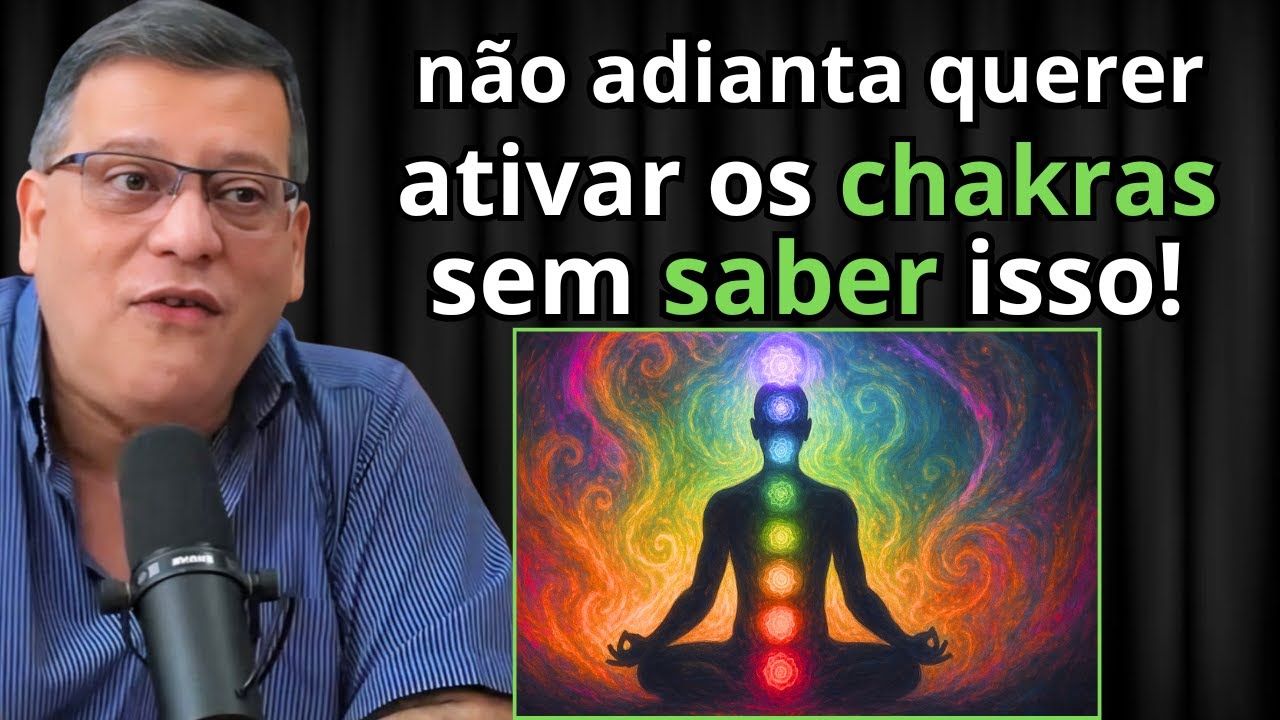 Você Nunca Ouviu Uma Explicação Como Essa Sobre Chakras