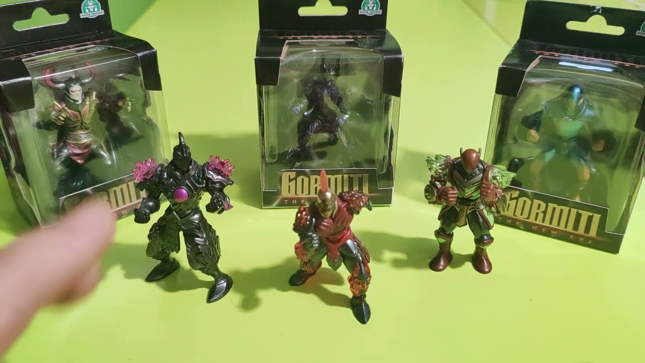 Gormiti The New Era: unboxiamo Aqu, Lord Graven e lo Skav! Gormiti Unboxing #48