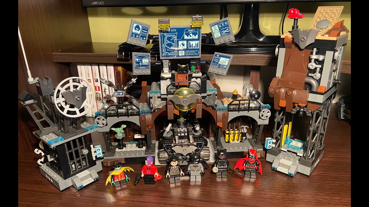 Lego 76122 - Clayface Invasion ( speedbuild )