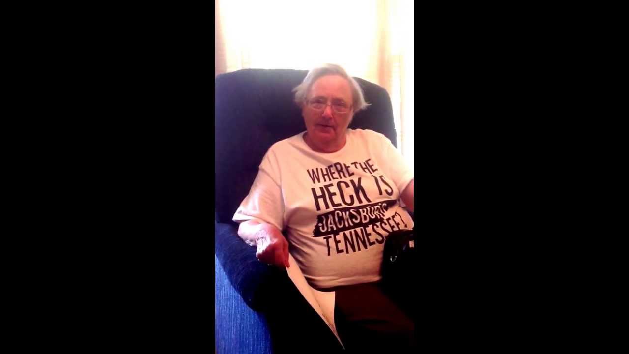 Accent Tag Challenge Granny East Tennessee Style