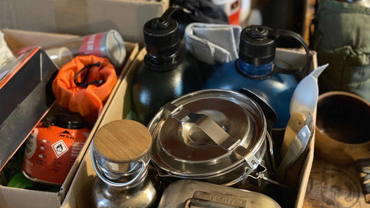 Podsumowanie 2023r Sprawdzone rozwiązania kuchenne. Nowa kuchenka survivalowa, krótki test. Życzenia