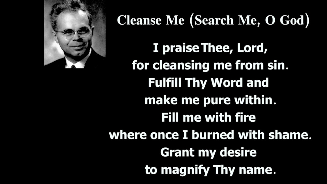 Cleanse Me