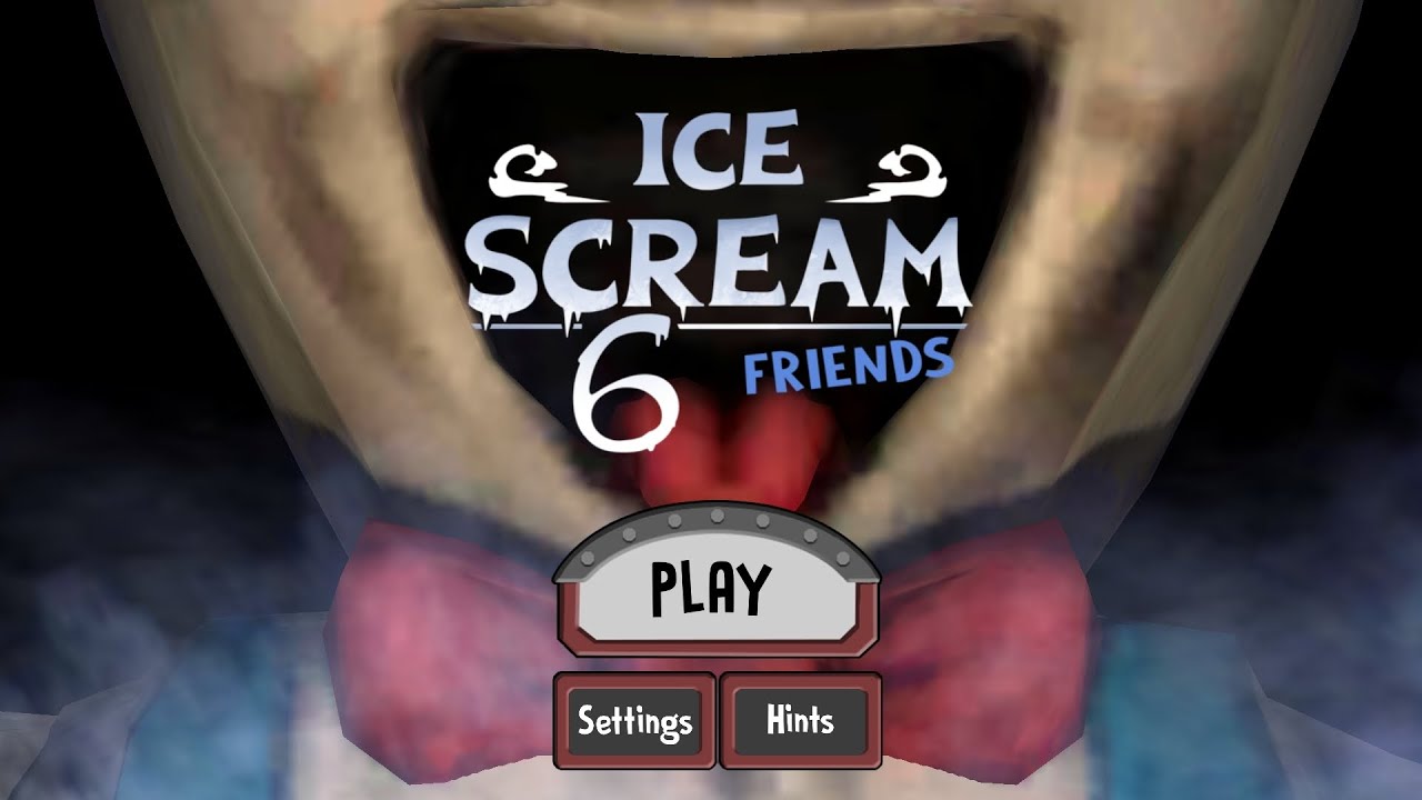 Ice Scream 6 gameplay!