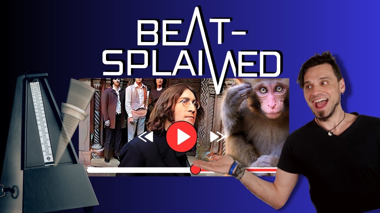 How To Count The 'Everybody's Got Something To Hide Except Me And My Monkey' Intro [BEAT-SPLAINED]
