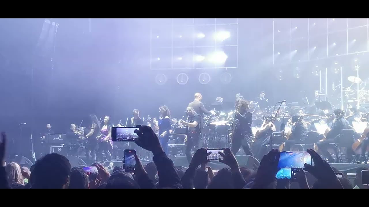 Therion Con Orquesta The Rise Of Sodom And Gomorrah Live Arena Ciudad De Mexico 2024