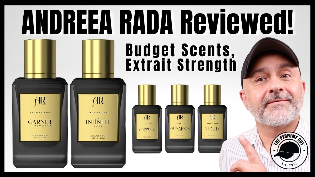 ANDREEA RADA Fragrances Review | Affordable Extrait Perfumes That Pack a Punch!