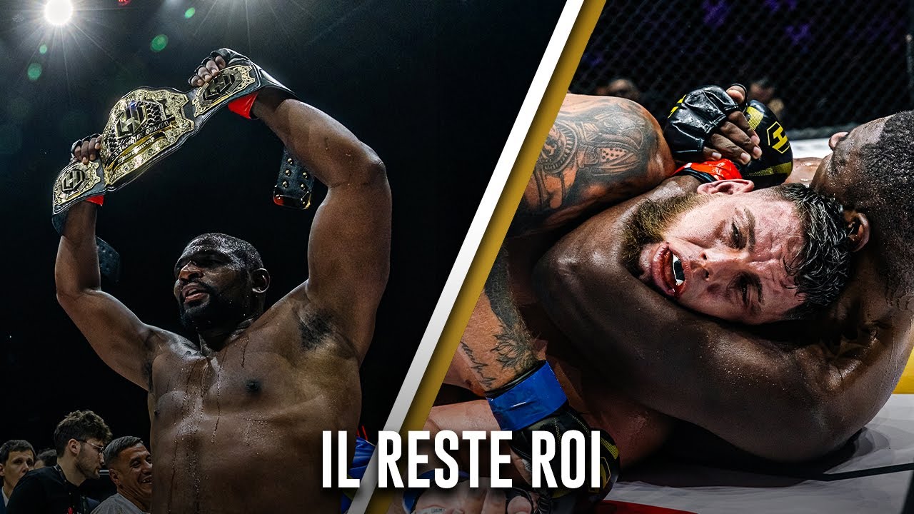 PRINCE AOUNALLAH vs ANTHONY MOREL (Rester ou devenir champion !) | FULL FIGHT | HEXAGONE MMA 24