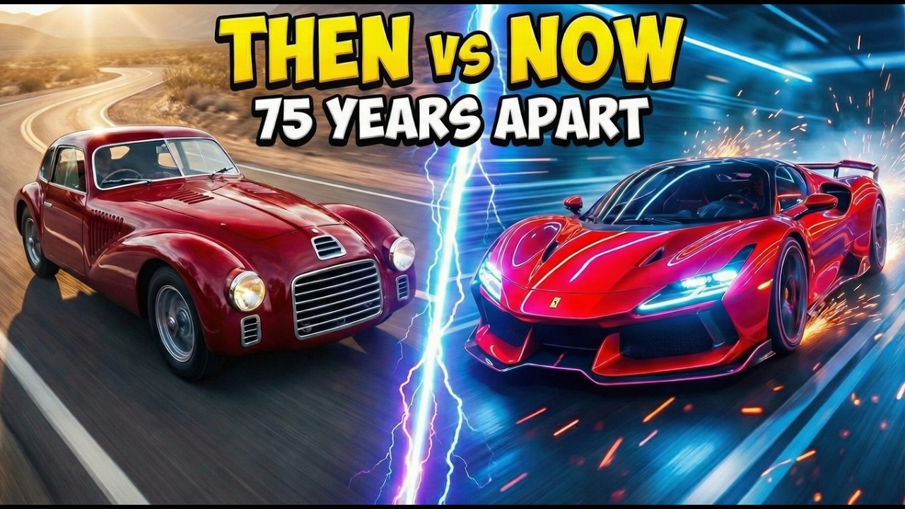 Ferrari Evolution 1947 → 2026  From Classic Legend to Future Hypercar 🔥