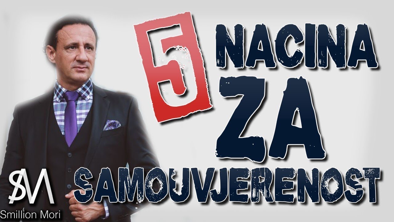 Ne budite sramežljivi: 5 načina da pucate od samopouzdanja