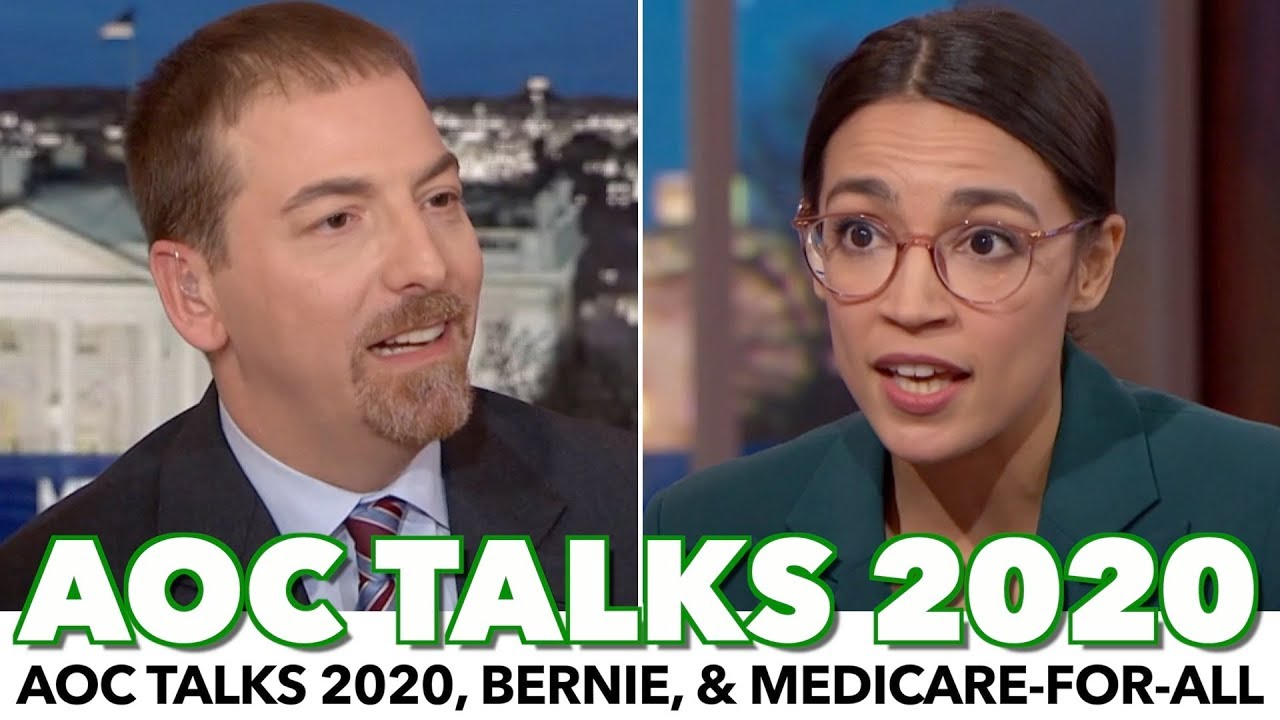 AOC Talks 2020, Bernie Sanders, And Medicare-For-All