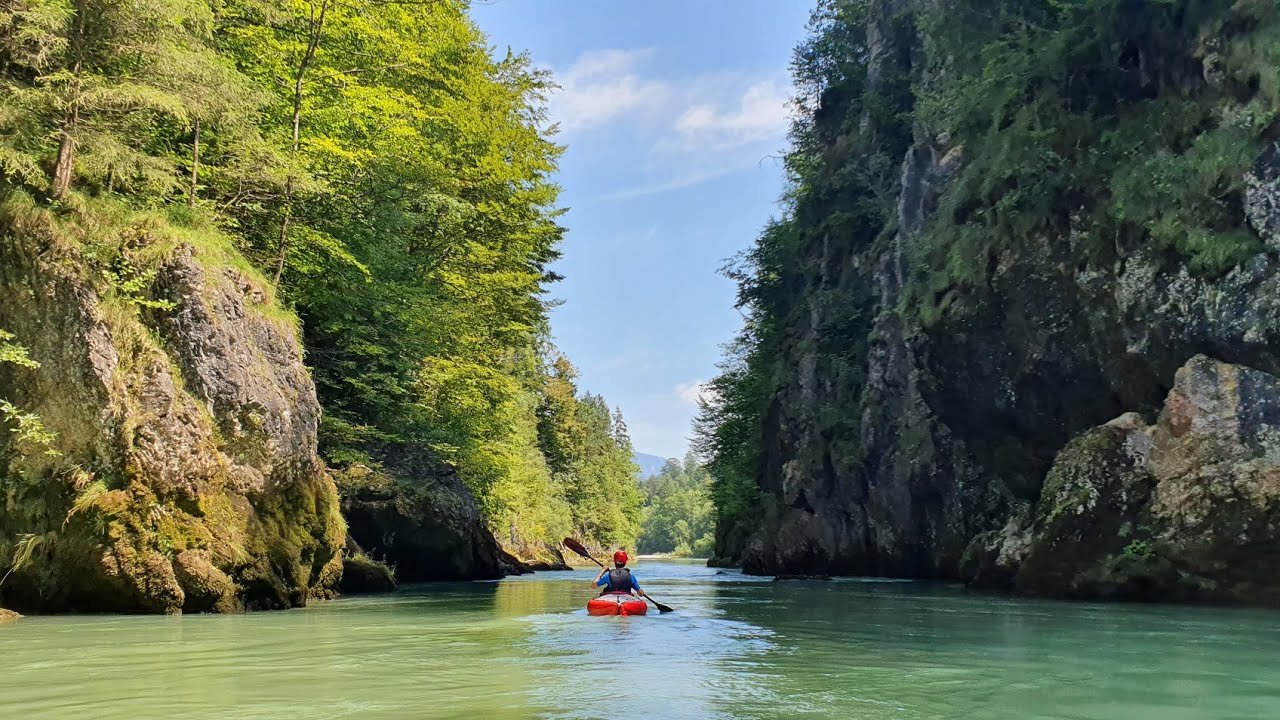 Flusswandern - Auf der Steyr von Klaus bis Haunoldmühle