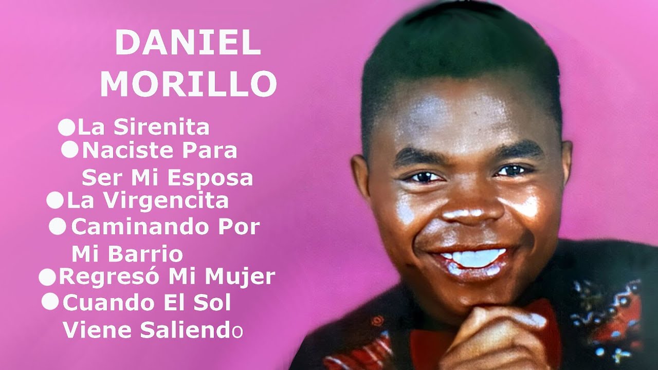Mix Daniel Morillo La Sirenita, Naciste Para Ser Mi Esposa, La Virgencita, Caminando Por Mi Barrio