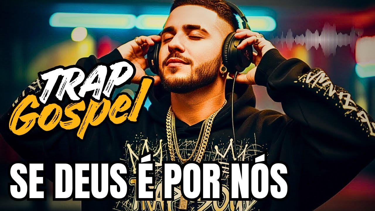 🔥 SE DEUS É POR NÓS | TRAP GOSPEL - Baseado em Romanos 8:31