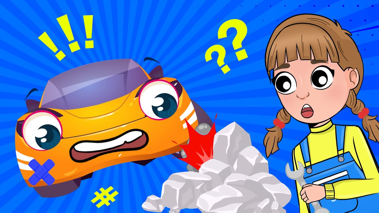 The Boo Boo Car Song | Yupi Kids Songs