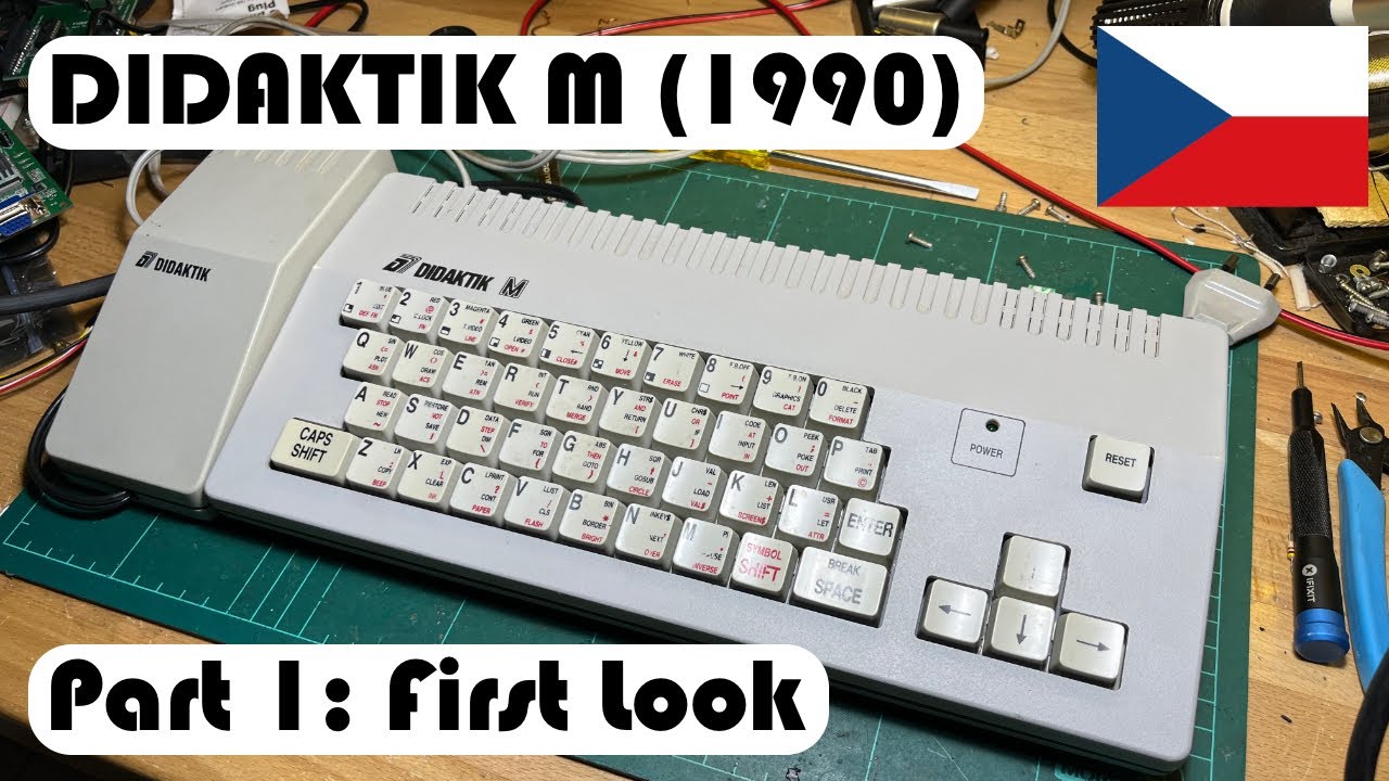 🇨🇿 Didaktik M: Часть 1 (Первый взгляд) [TCE #0160]