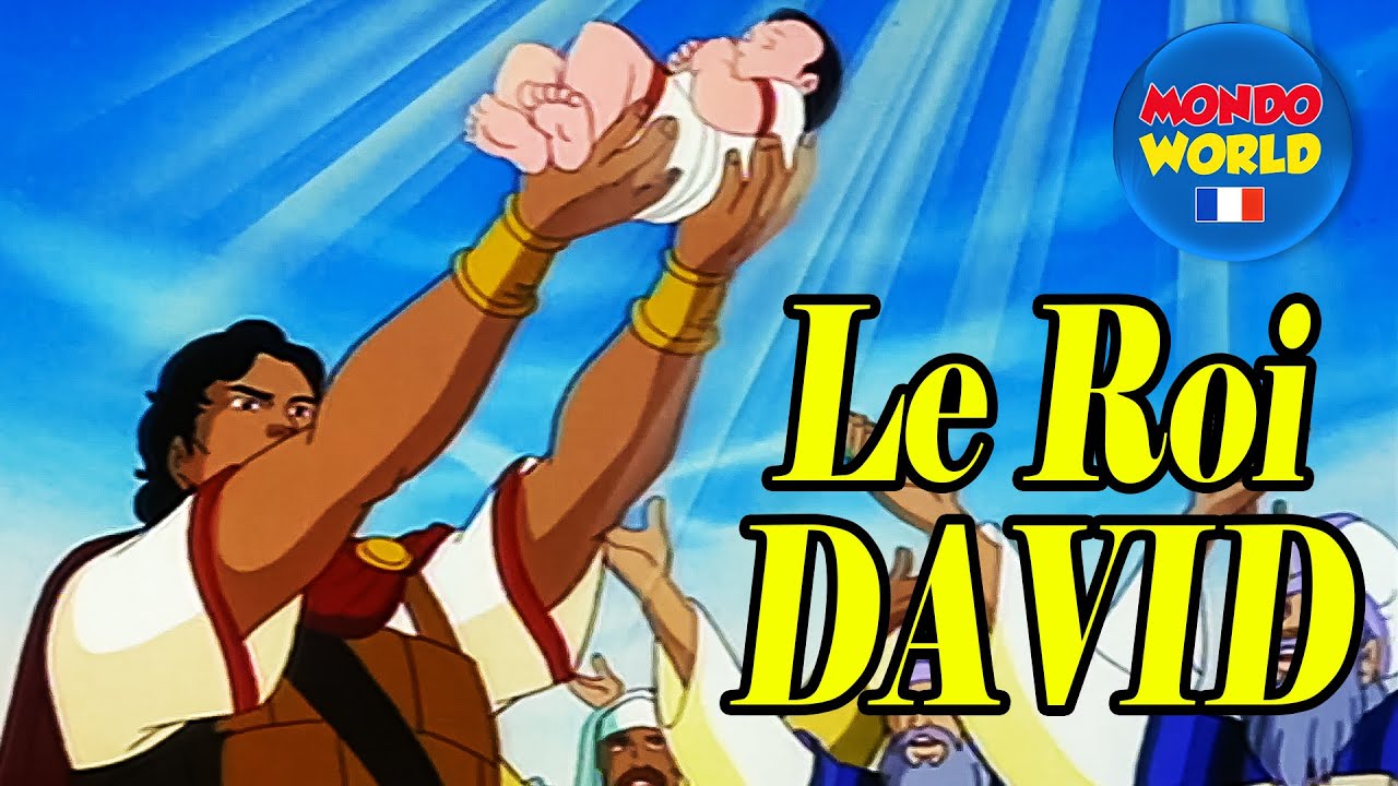 LE ROI DAVID | Dessin Animé Complet En Francais | Film gratuit | Kind David