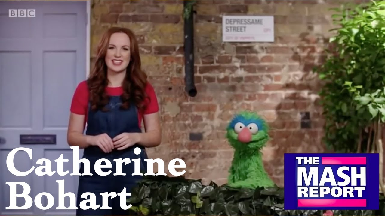 A puppets guide to the Irish border / The Mash Report - BBC | Catherine Bohart