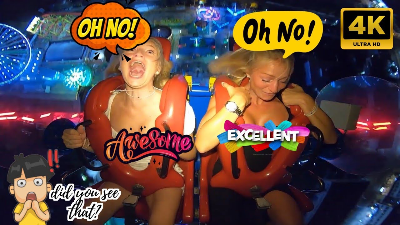 🧰 How the Slingshot Ride Actually Works 🔍