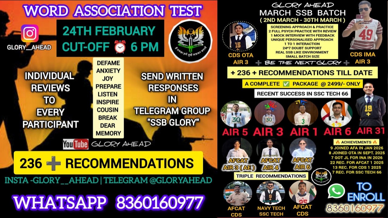 WAT BASICS  | WORD ASSOCIATION TEST | 24TH FEBRUARY WAT REVIEWS |