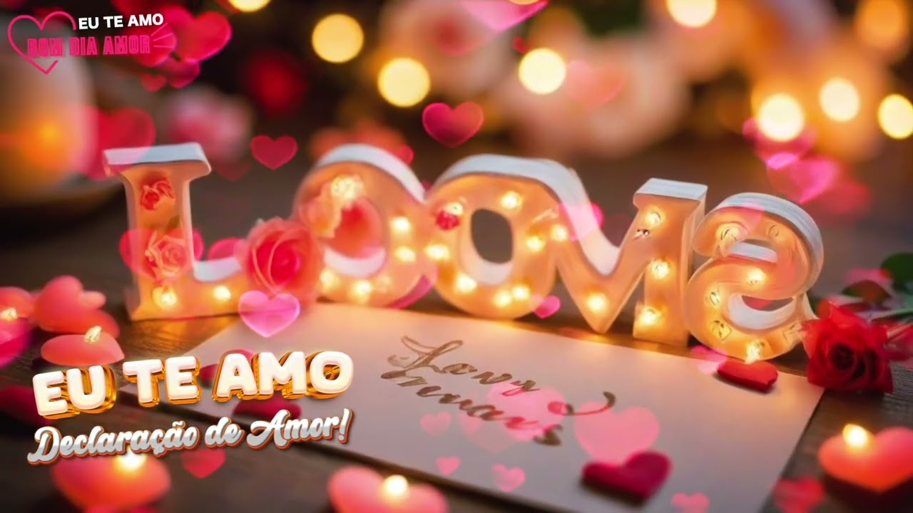 Mesmo de Longe, Eu Sussurro: Eu Te Amo! 💖🌙