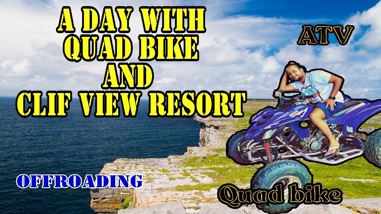 A Day with QUAD BIKE - Sandy Roads #Offroading #ATV,- #africa #mozambique #quadbike