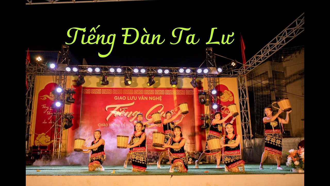 Múa Tiếng Đàn Ta Lư hay nhất - Đội dân vũ xóm Phố - Ai xem cũng thấy mê