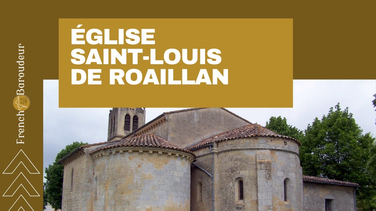 &Eacute;glise Saint-Louis de Roaillan