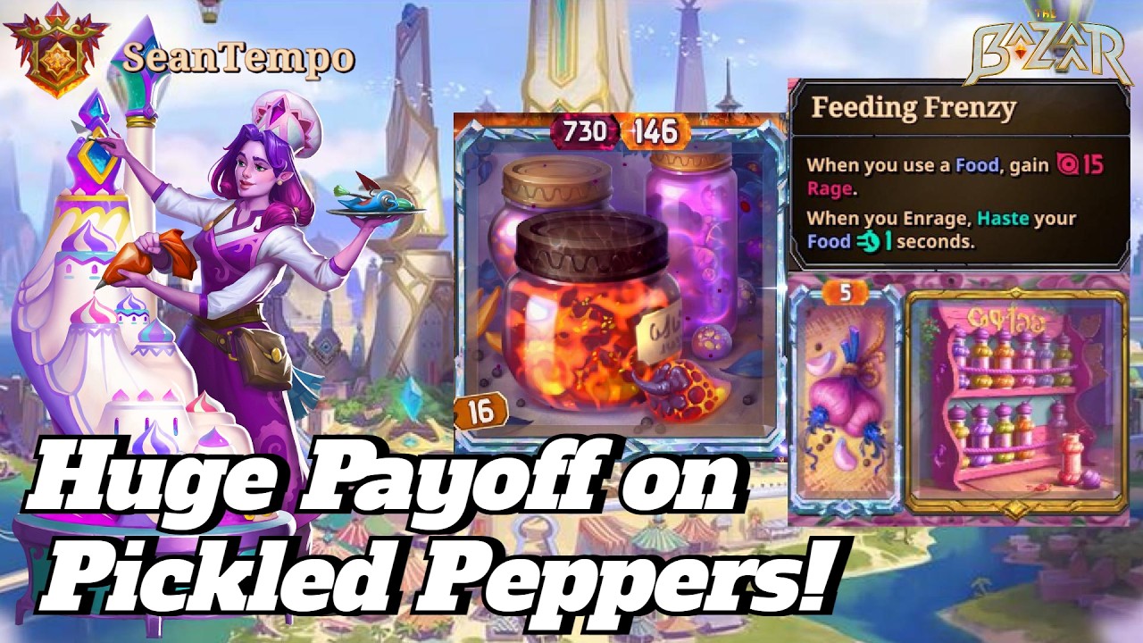 The Jules Reworks Made Burn Items Crazy! - The Bazaar 12.3