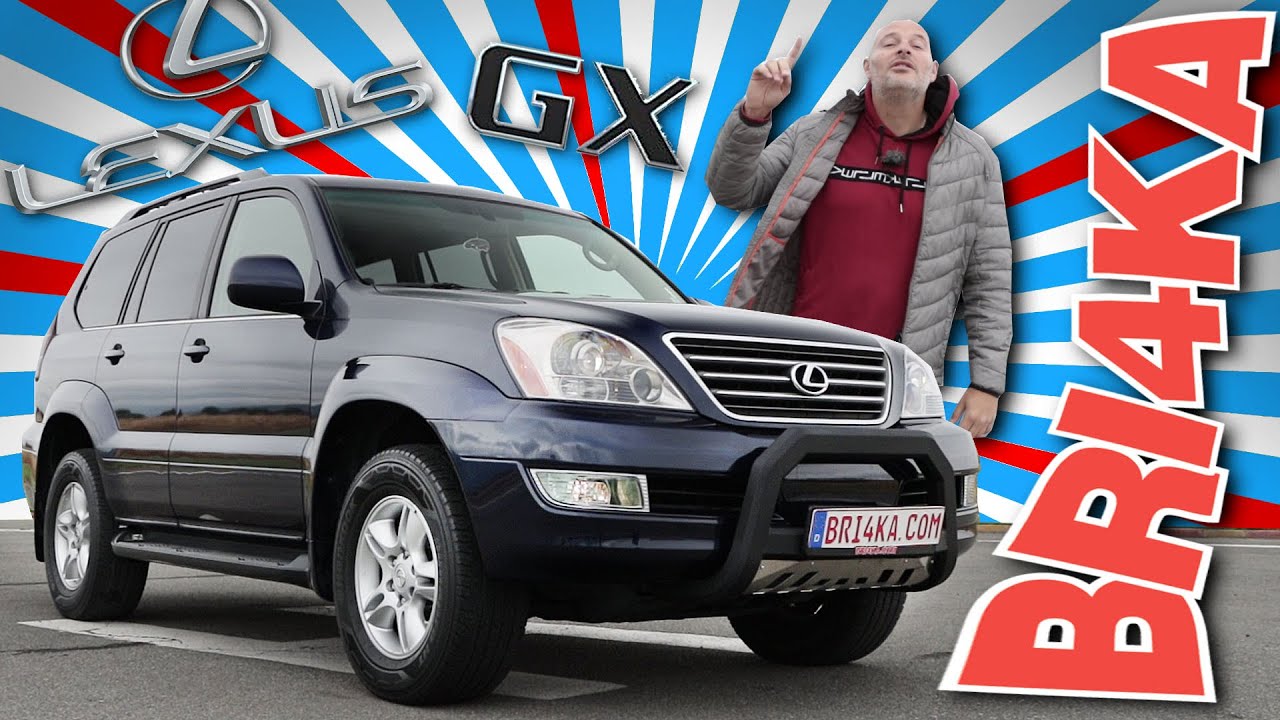 Lexus GX470  | Test and Review by Bri4ka
