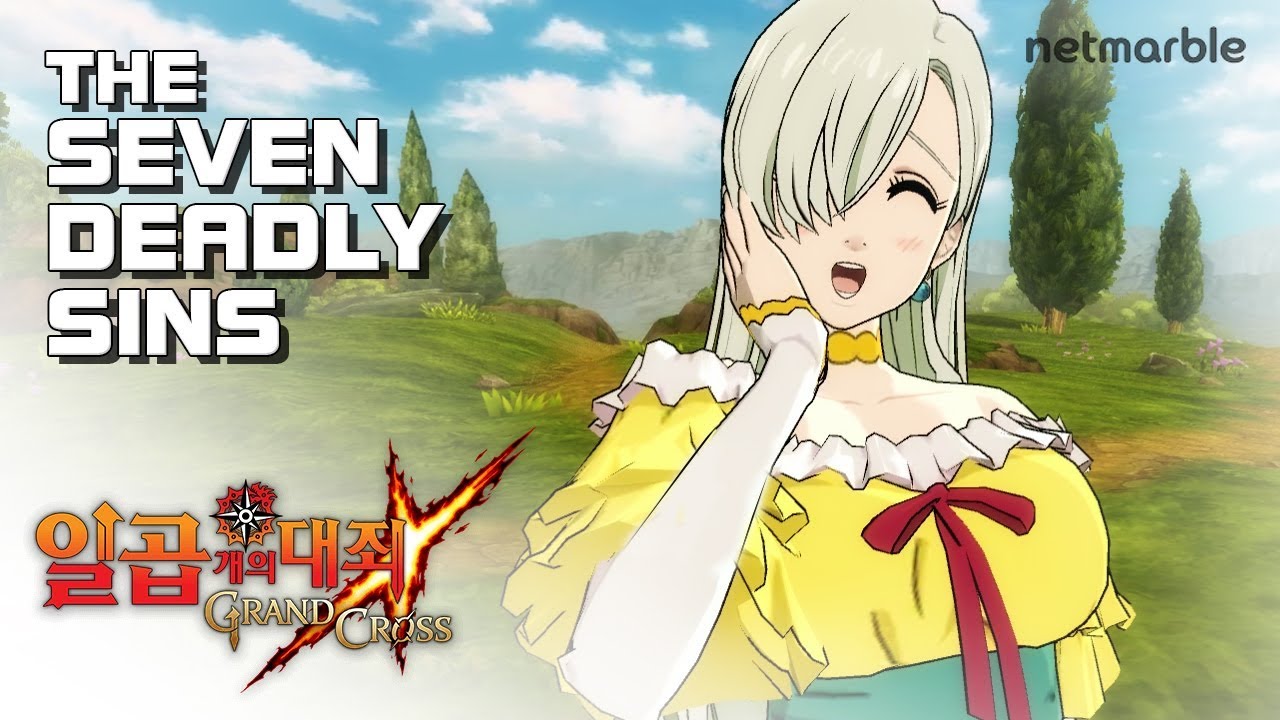 The Seven Deadly Sins: Grand Cross - Elizabeth Event - Android on PC - Mobile - F2P - KR/JP