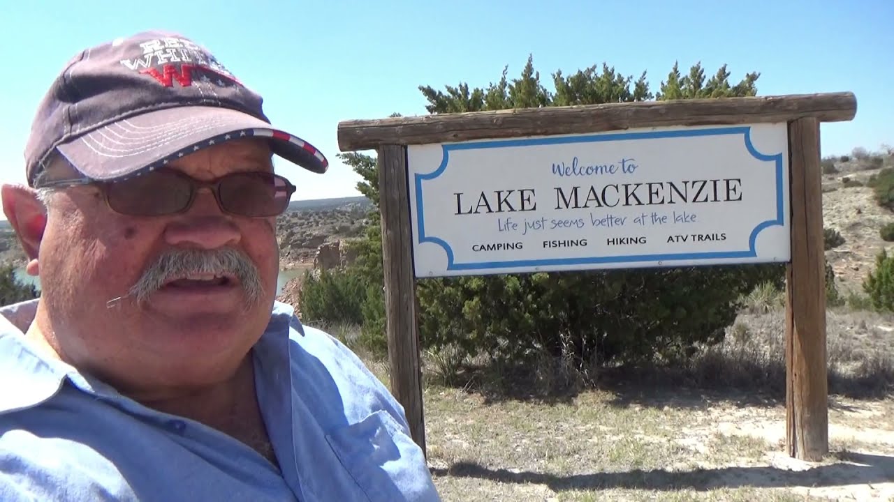 Lake Mackenzie recreation area near Silverton, Texas