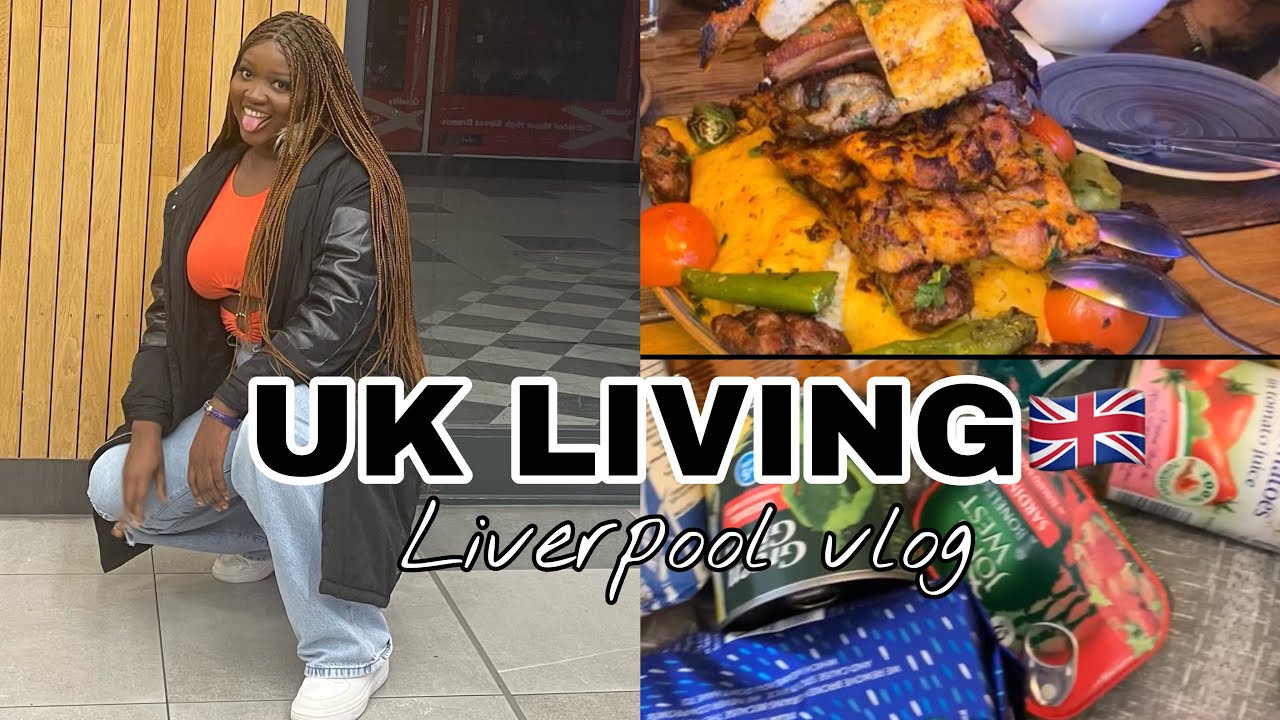 LIVING IN UK | I SPENT THE WEEKEND IN LIVERPOOL UK + Birthday dinner + Shopping + Cooking + Church