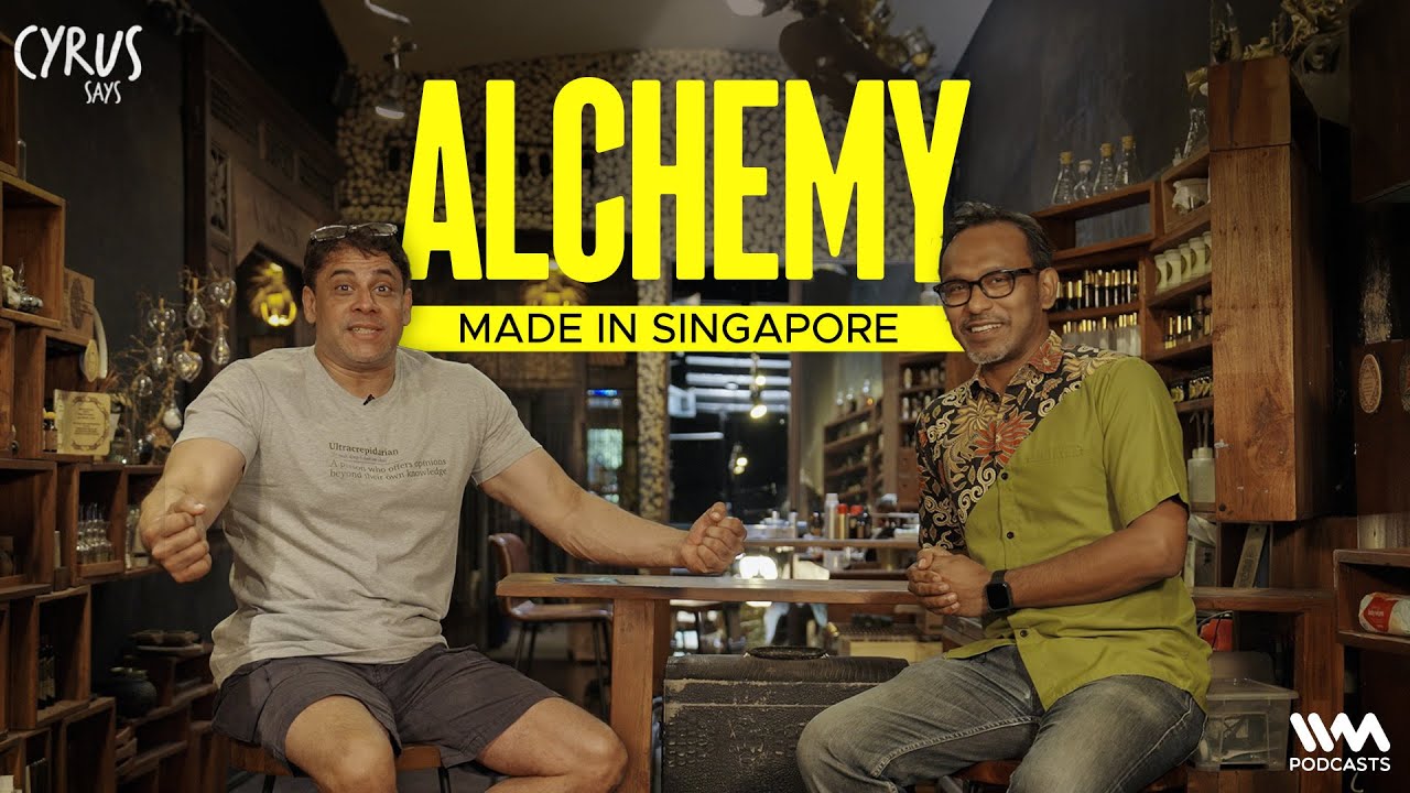 Cyrus Broacha STARTS HIS OWN BRAND in Singapore - The BROCHOWSKY! | @VisitSingapore | #EP02