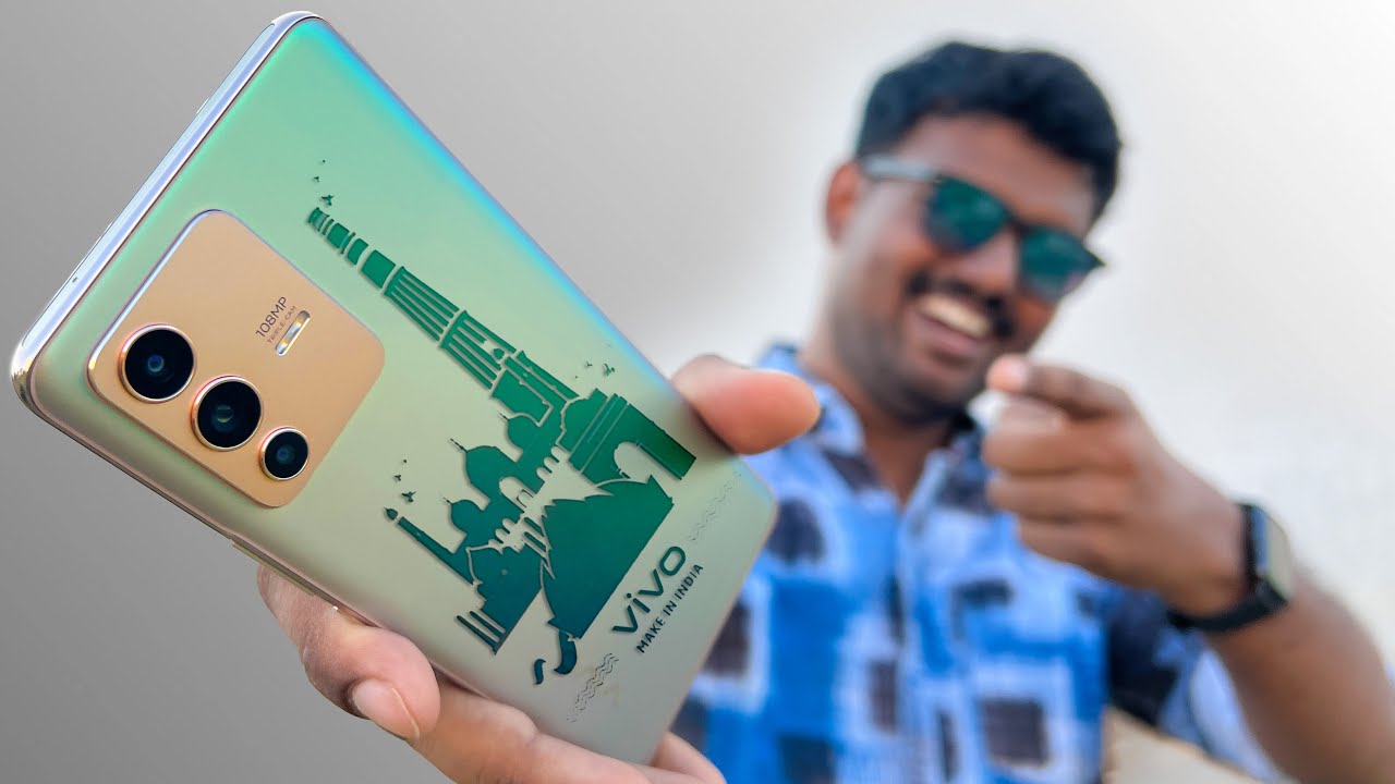 Color மாறும் வித்தியாசமான SmartPhone  🟡🔵🟢⚡️ | vivo V23 Pro - Worthஆ? 🤷🏻