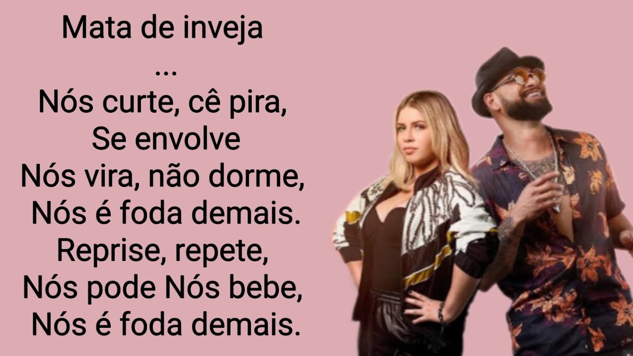Conspiração (Letra) - Tribo da periferia Ft. Marília Mendonça