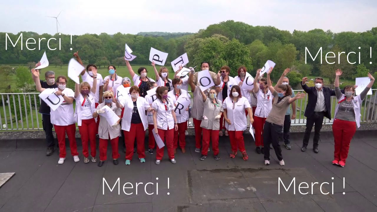 Résidence Dejaifve, moments de partage et d'émotion avec les résidents et le personnel soignant