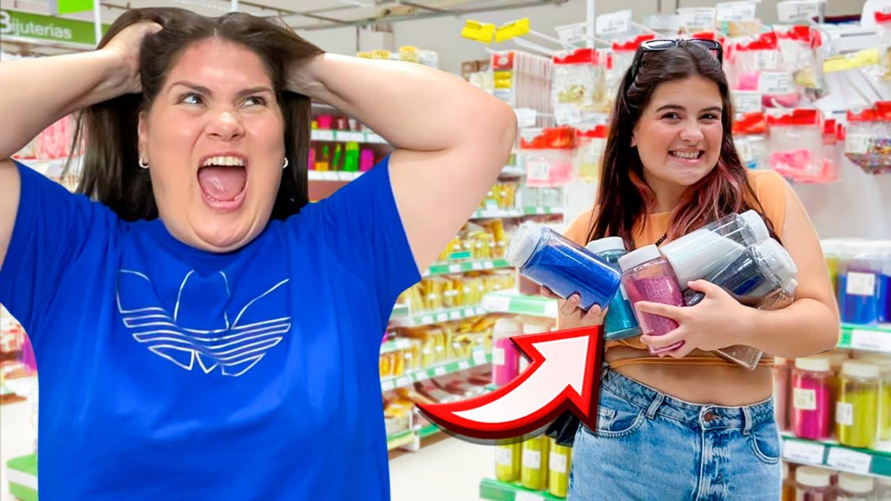 TUDO QUE A CAROL TOCAR NA LOJA DE SLM EU VOU COMPRAR!