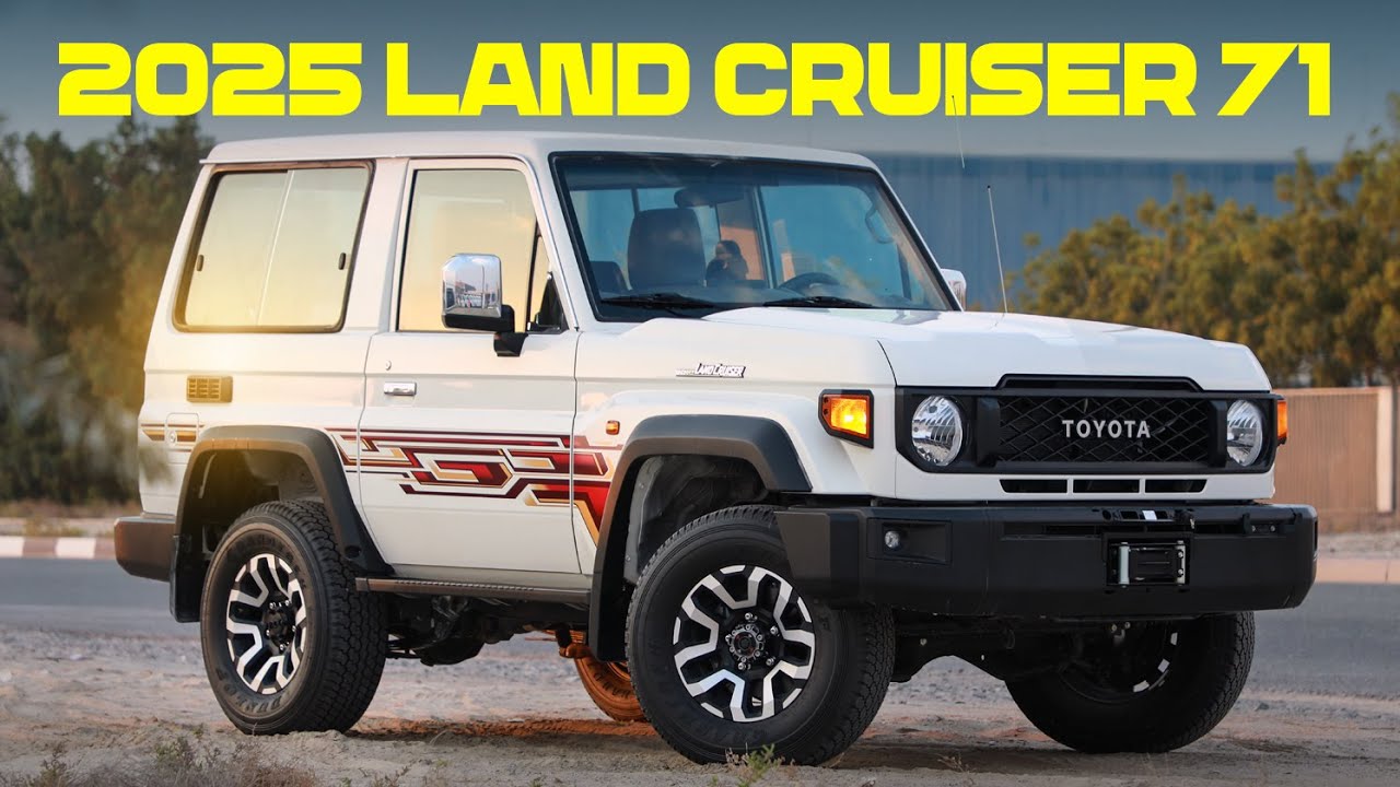 2025 Toyota Land Cruiser 71 | The Unstoppable Off-Road Legend