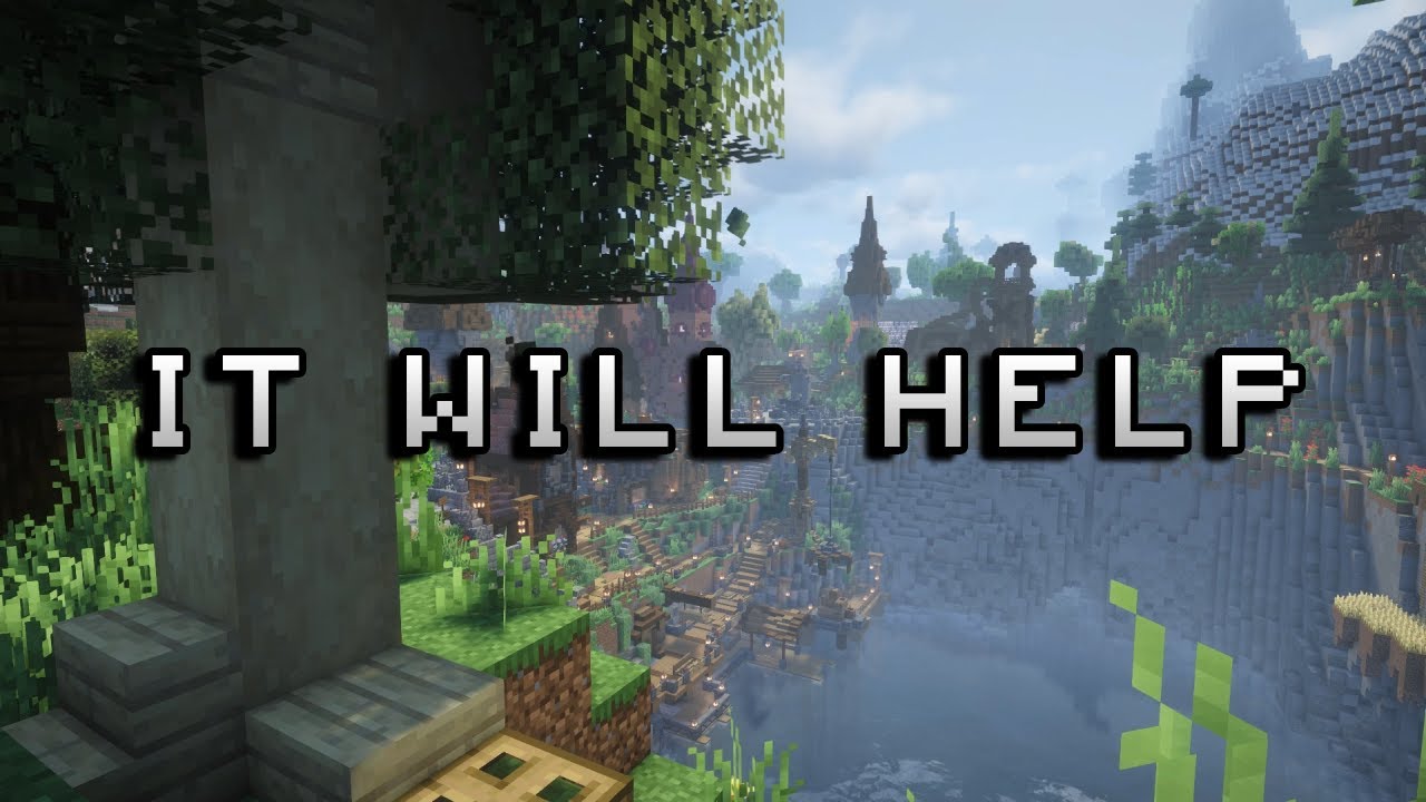 close your eyes, try to sleep... + Minecraft Music