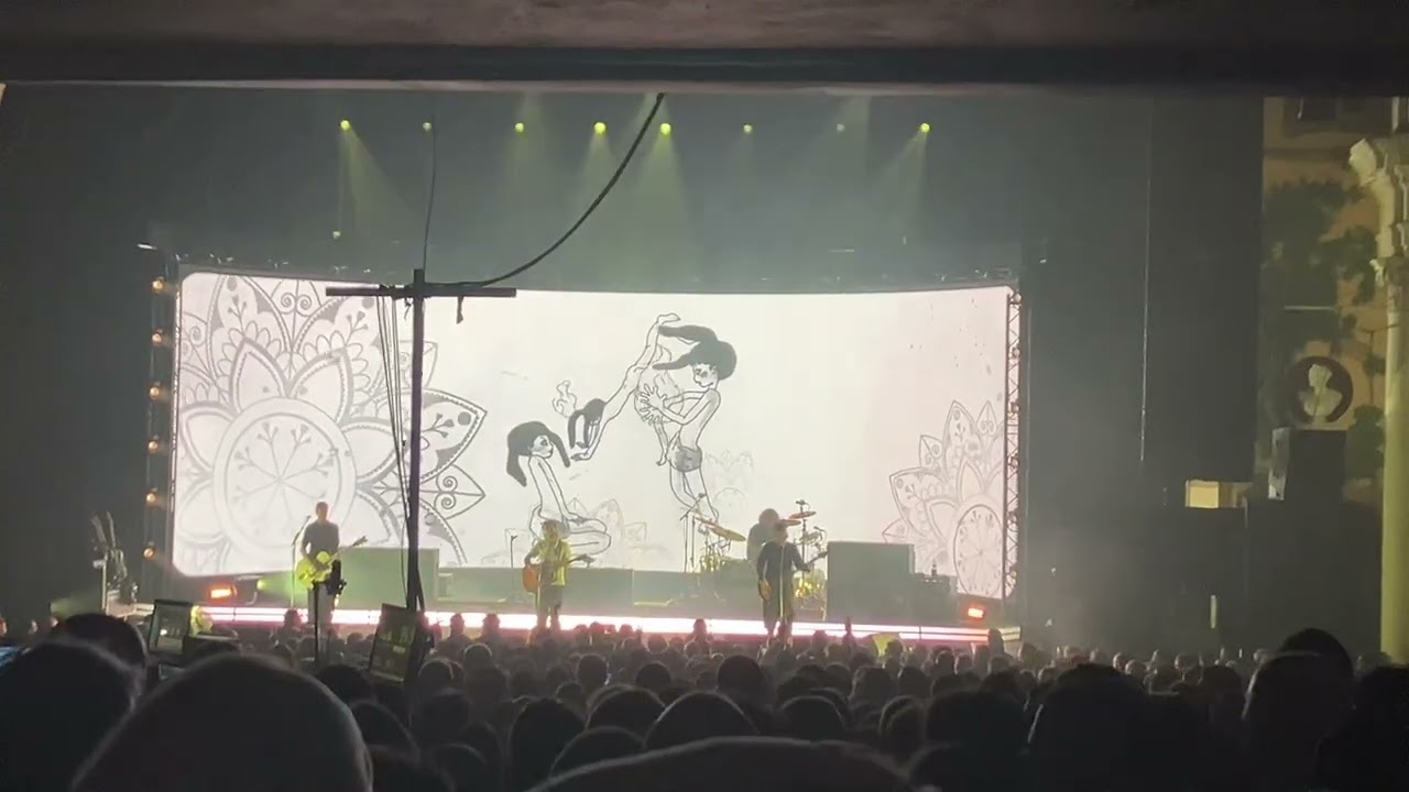 Feeder - Love pollution LIVE @O2 Academy Brixton 27/09/25