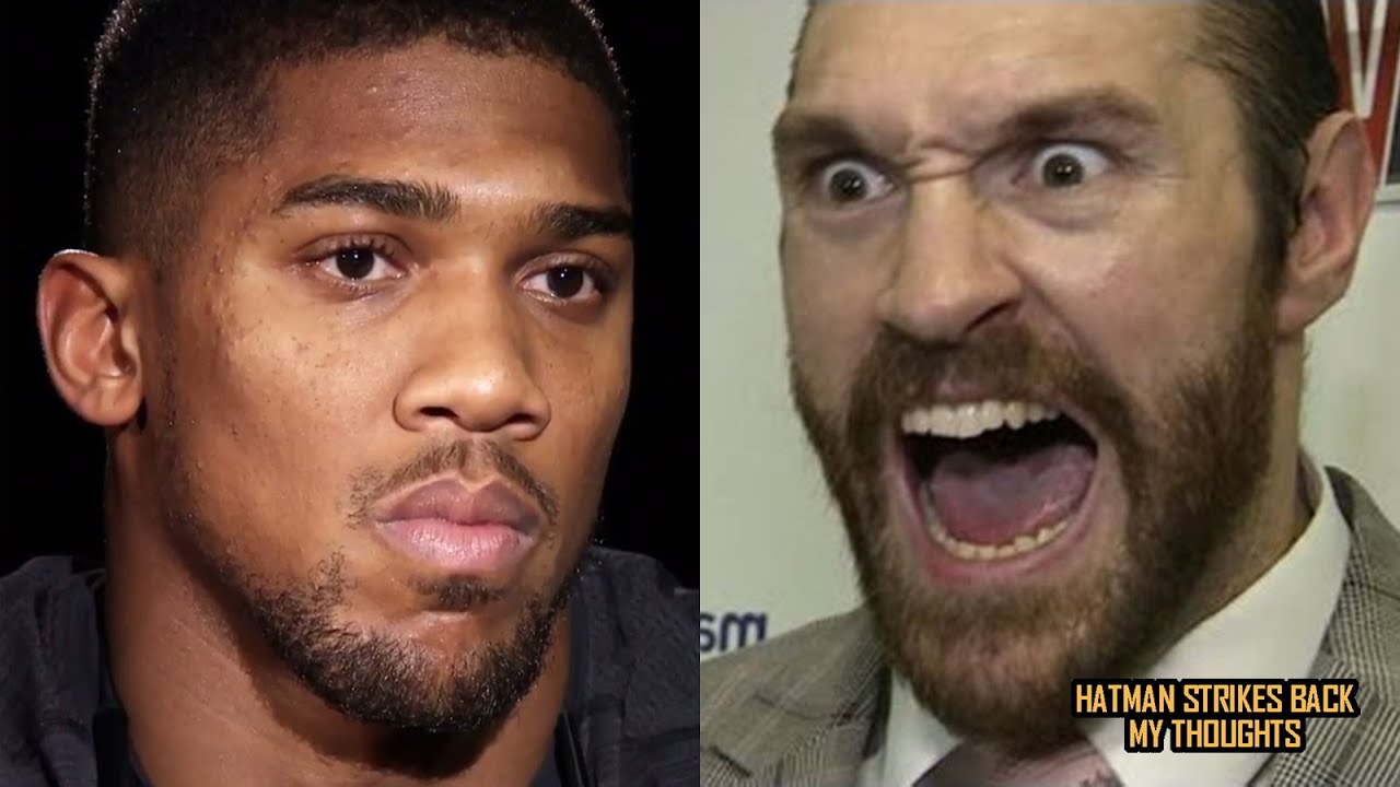 BOXING PSYCHOLOGY: ANTHONY JOSHUA VS TYSON FURY