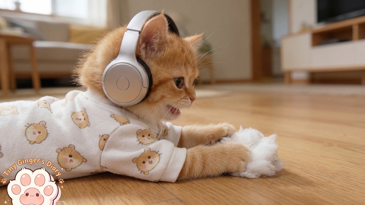 A Surprise Gift from Tiny Ginger for Mama on Sunday